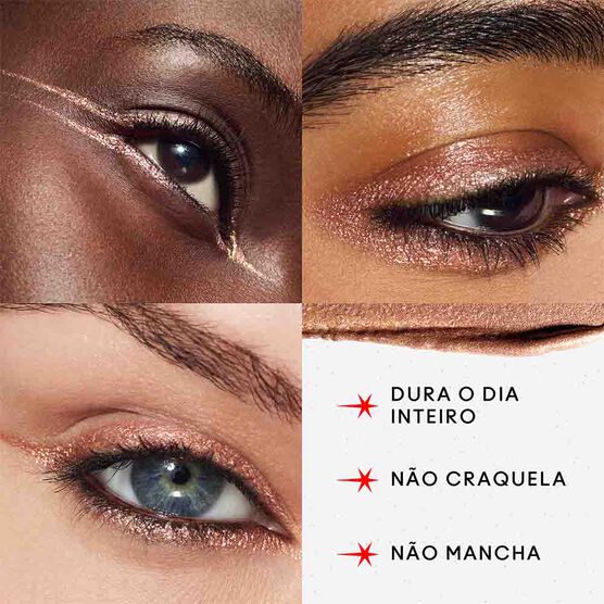 SOMBRA LÍQUIDA COM GLITTER M.A.C DAZZLESHADOW